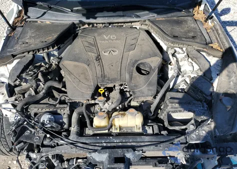 2021 Infiniti Q50 Pure из США, поврежденный, VIN JN1EV7AP6MM701378